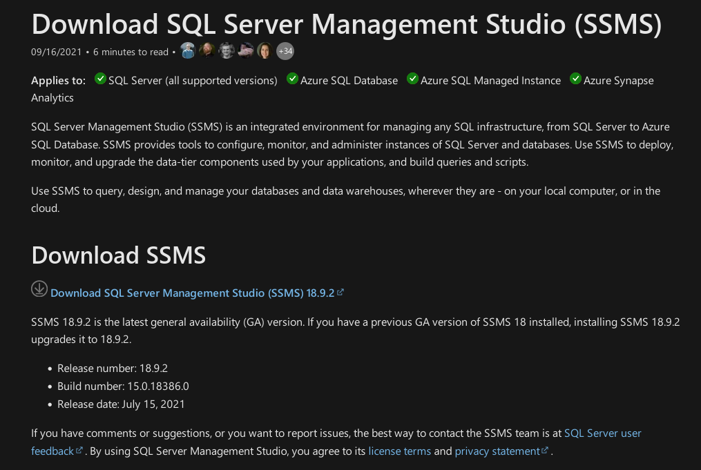 Screenshot 2021-09-30 at 05-27-17 Download SQL Server Management Studio (SSMS) - SQL Server Management Studio (SSMS)